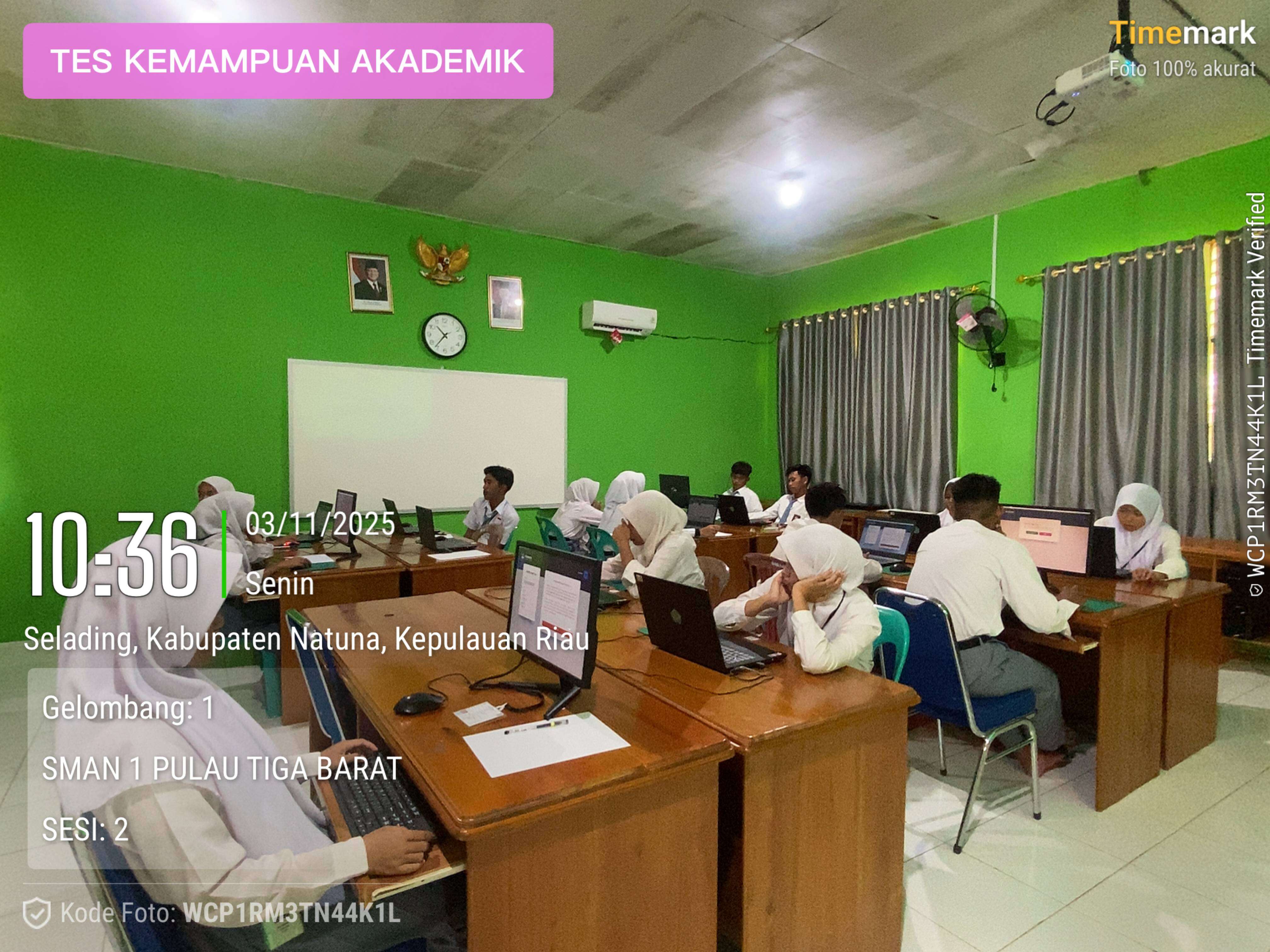 TKA SMAN 1 Pultibar 3 November 2025